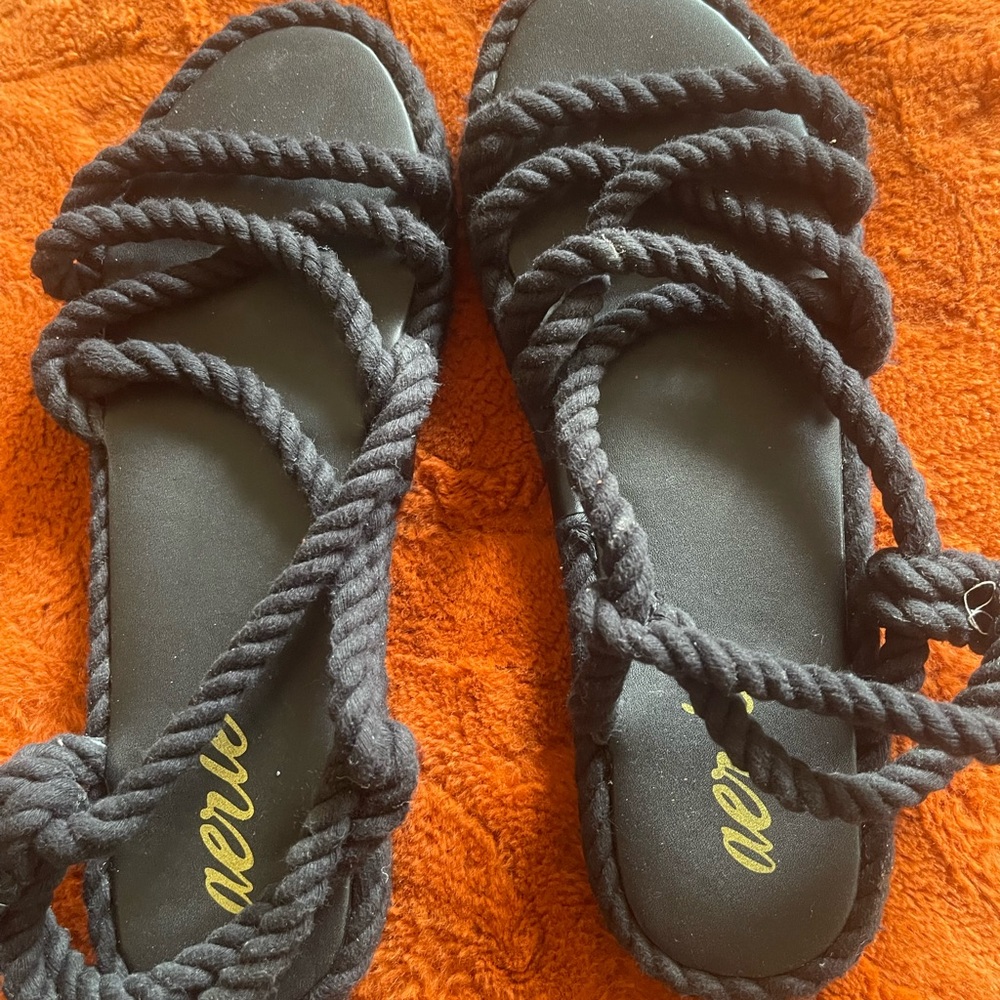 Rope Sandals